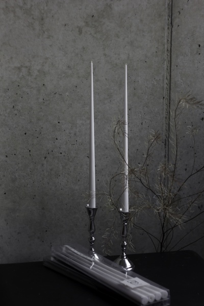 Набір свічок coconuts flakes 45 см 4 шт.