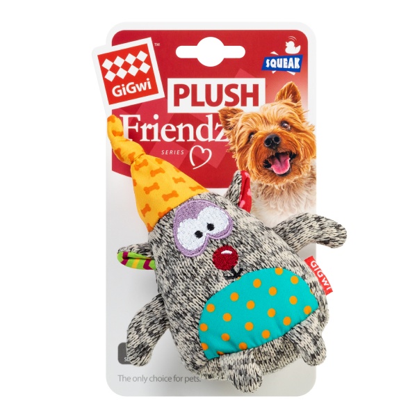 Мягкая игрушка GiGwi Plush 75044
