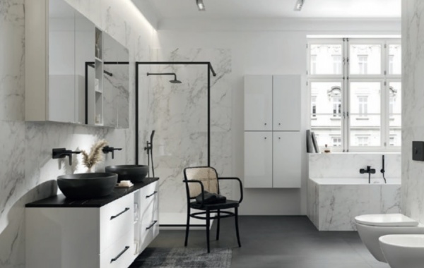 Стенка душевая Cersanit WALK-IN LARGA 120x200 см S932-140