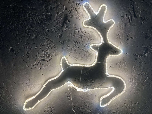 Декоративная новогодняя фигура Blachere Олень светодиодная (LED) 288 ламп 57 см 