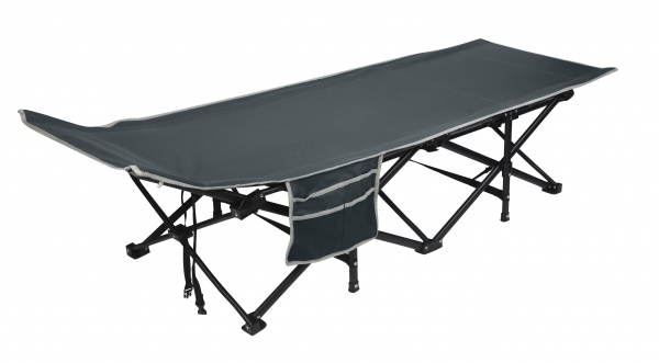 Раскладушка 190х67х38 см ткань оксфорд 600Д AMZ015-A темно-серый