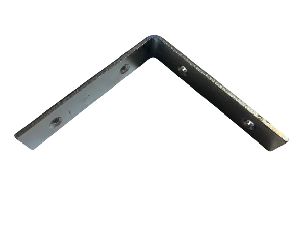 Кутник монтажний оцинкований B&G рівносторонній 100x100x20 мм 3 мм