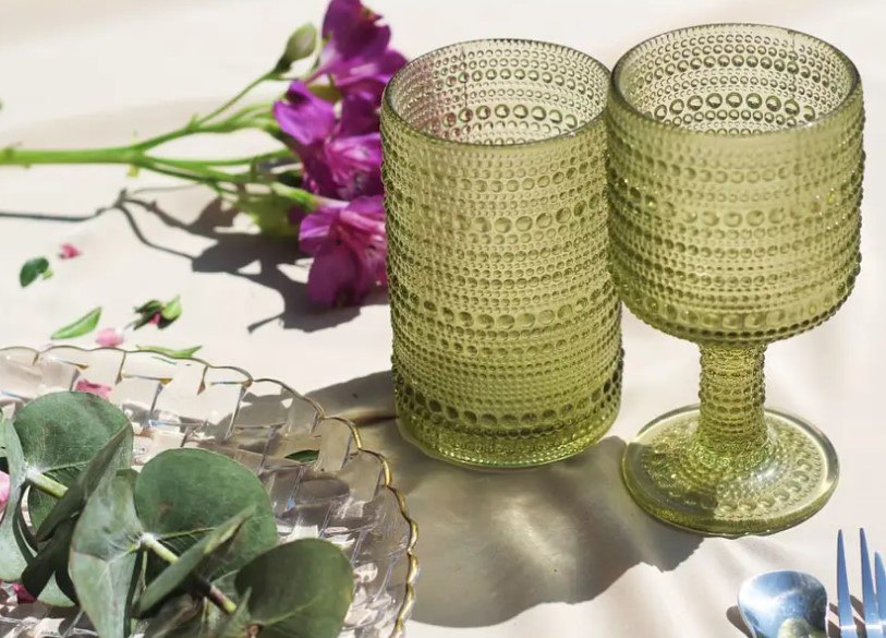 Бокал Fiora Bubble Green 300 мл 1 шт.