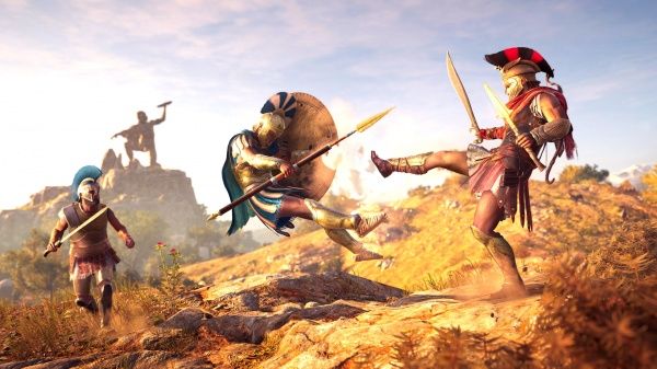 Гра Sony Assassin's Creed: Одіссея Omega Edition (PS4, російська версія)