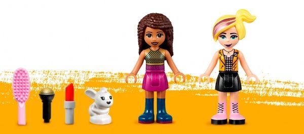 Конструктор LEGO Friends Шоу талантів 41368