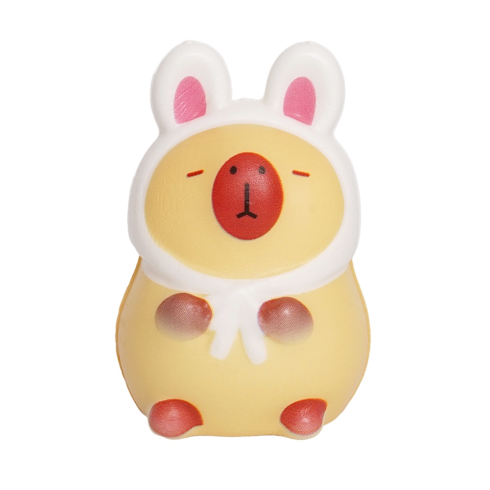 Игрушка-антистресс ZiBi Сквиши Capybara 7,5 см