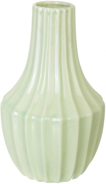 Ваза 13x32 см салатова Dehua