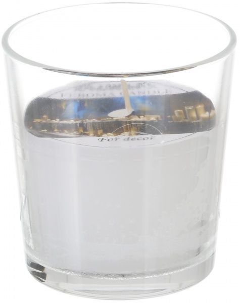 Свічка в стакане For Decor Feroma Candle