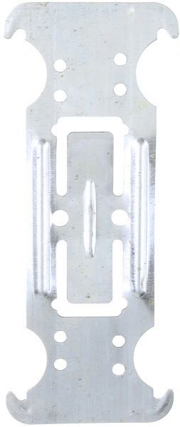 Соединитель двухуровневый BauGut крестовой для профиля CD 60 ARMOSTEEL 10 шт. 