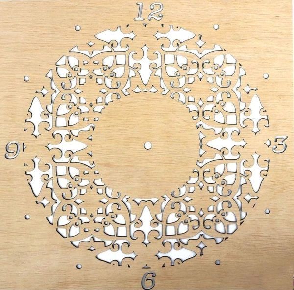 Основа под часы Винтаж 30x30 см Rosa Talent 