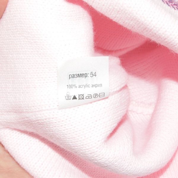 Шапка Conte-Kids ESLI р.54 розовый 16С-14СП 