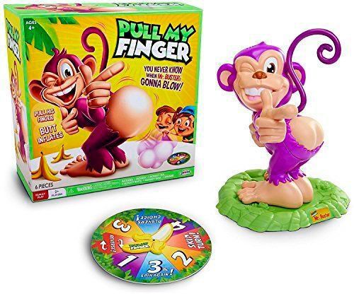 Гра настільна Jakks Pacific Pull My Finger 78742