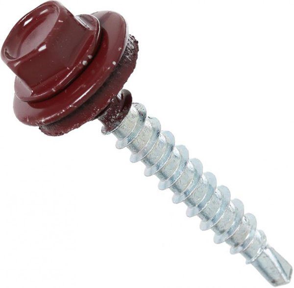 Саморіз покрівельний по дереву