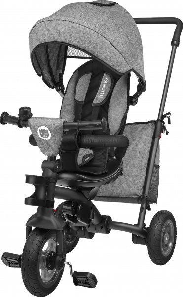 Велосипед-коляска Lionelo Lionelo Tris сірий LO.TS03 