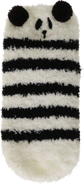 Шкарпетки дитячі JIANGSU Fairy панда MWSE022/panda р.29-31 чорний із білим 