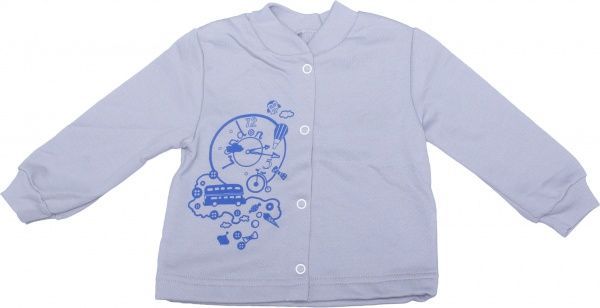 Кофтинка дитяча Модний Карапуз 302-00006-4 р.80 сірий 