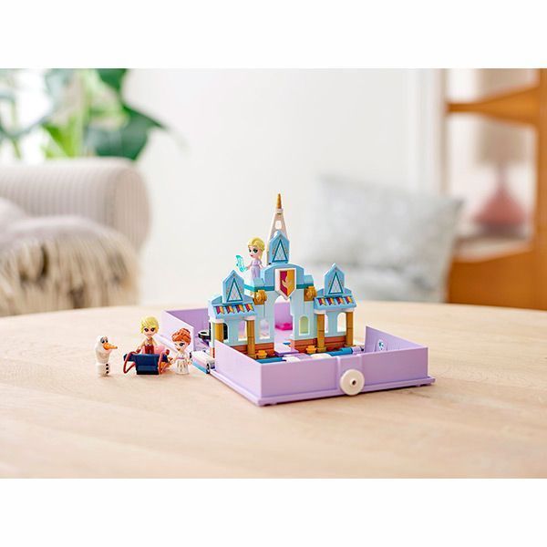 Конструктор Lego Disney Книга приключений Анны и Эльзы 43175