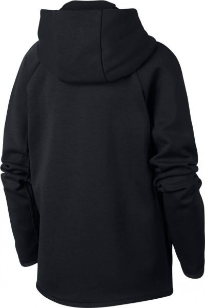 Джемпер Nike B NSW TCH FLC FZ ESSENTIALS AR4020-010 р. XL черный