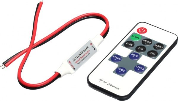 Светорегулятор Светкомплект 12/24 В IP20 RF101 6А (радиосигнал)