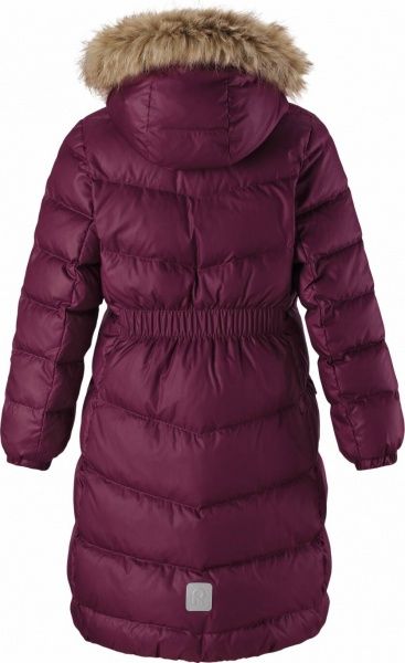Пальто-пуховик Reima 4960 р.134 бордовый 531352 