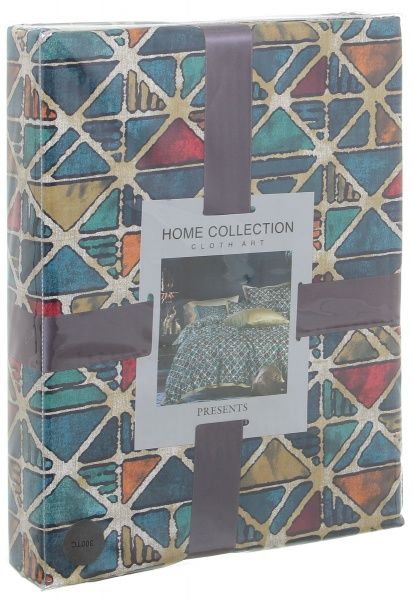 Комплект постельного белья Bright Mosaic 2 разноцветный 