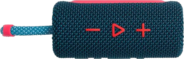 Портативная колонка JBL® GO 3 Blue-Pink 1.0 blue/pink (JBLGO3BLUP)