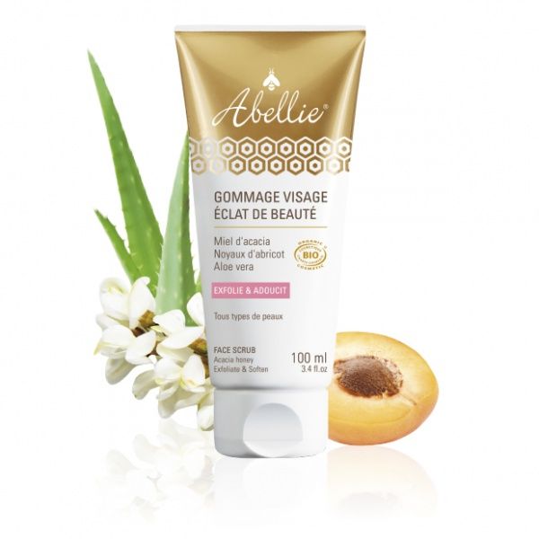 Скраб для лица Abellie Вспышка красоты 100 мл