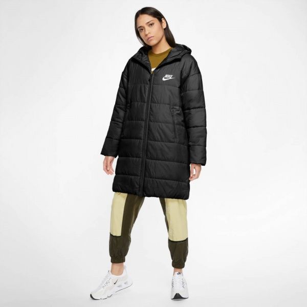 Пальто Nike W NSW CORE SYN PARKA CZ1463-010 S черный