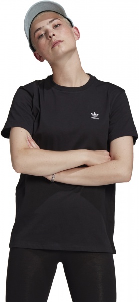 Футболка Adidas LOOSE TEE GN2919 р.34 чорний