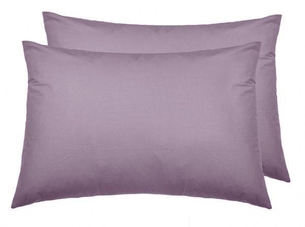 Набір наволочок Solid 70x50 см фіолетовий Luna 