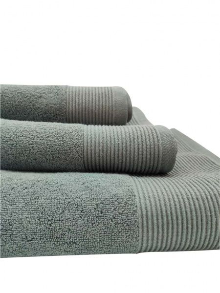 Рушник махровий Гофре 30x70 см форест La Nuit 