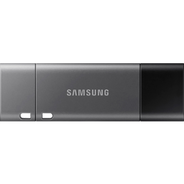 Флеш-память USB Samsung Duo Plus 128 ГБ USB Type-CUSB 3.1 black/silver (MUF-128DB/APC) 