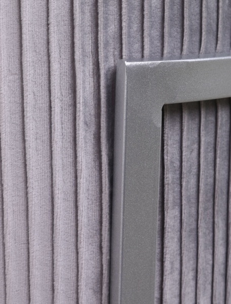 Сундук-пуф Montpellier 42х42х45 см серый 