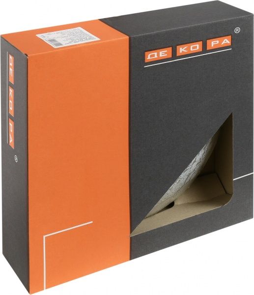 Светильник настенно-потолочный Декора НББ Индия 2x60 Вт E27 белый 24330 