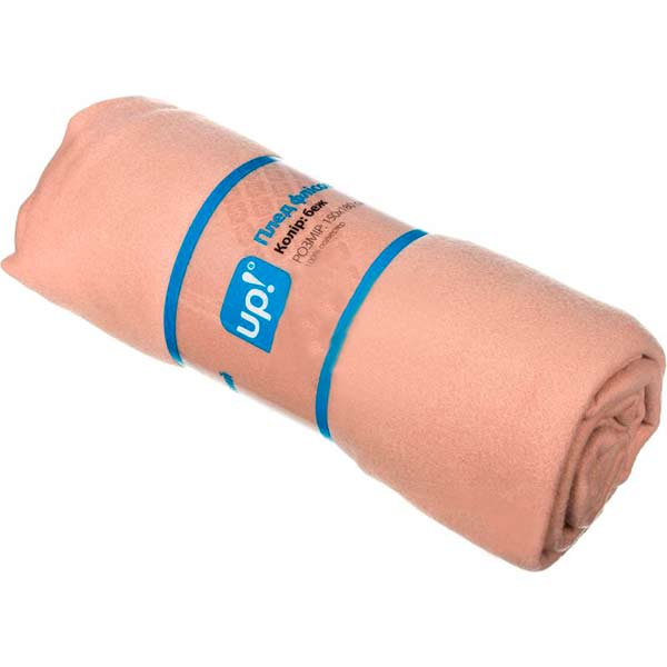 Плед 150x180 см бежевый UP! (Underprice)