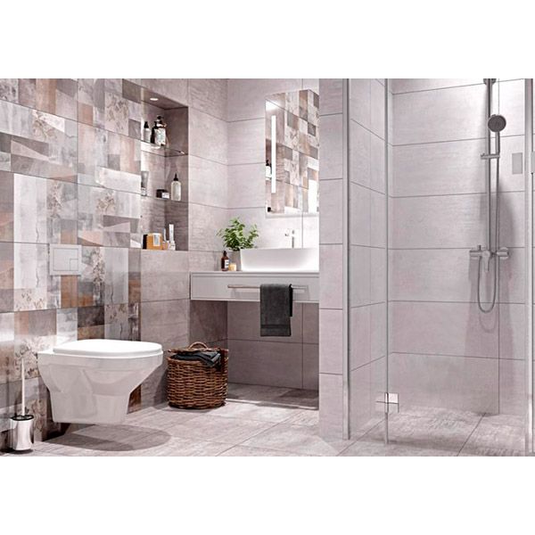 Плитка Allore Group Urban Silver M 31x61 NR Glossy 1 