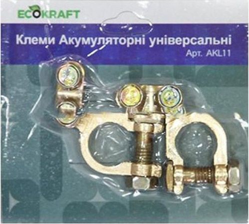 Клеми для акумулятора EcoKraft AKL11 