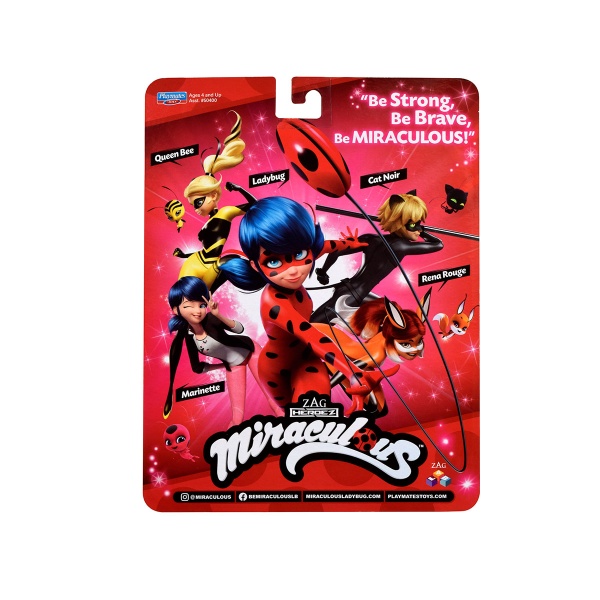 Ляльковий набір Miraculous Леді Баг і Супер_Кіт S2_Квін Бі 50405