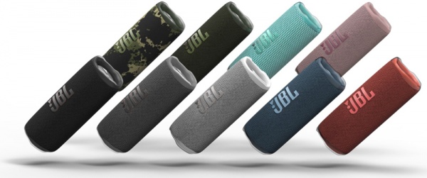 Акустична система JBL® Flip 6 2.0 grey JBLFLIP6GREY