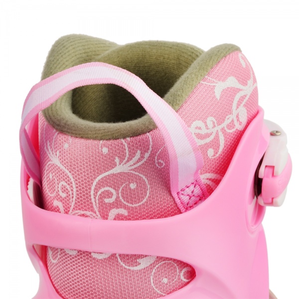 Комплект роликів Action PINKY PW117C6PW30905/30-33 pink