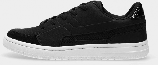 Кеды 4F J4L22-JOBDL200-20S р.34 черный