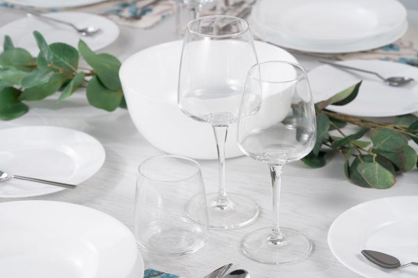 Набір бокалів для червоного вина Aurum 180841BF9021990 520 мл 6 шт. Bormioli Rocco 