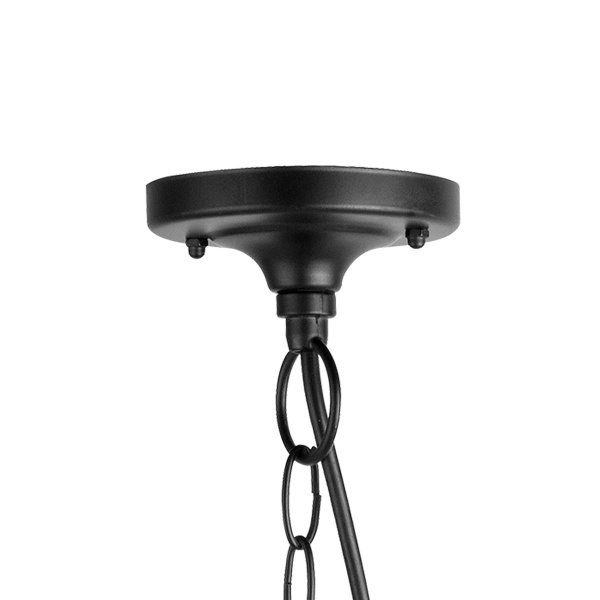 Светильник уличный подвесной Polux Igma E27 12 Вт IP44 черный 