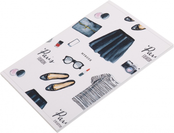 Комплект тетрадей Twin Book А6 по 40 листов в клеточку Школярик