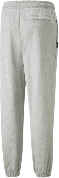 Штани Puma PUMA TEAM SWEATPANTS TR 53826104 р. XL сірий