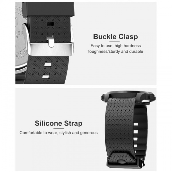 Часы тактические Water Golden Hour black (NULL)