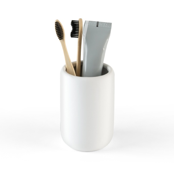 Подставка для зубных щеток Milan BA-22 White