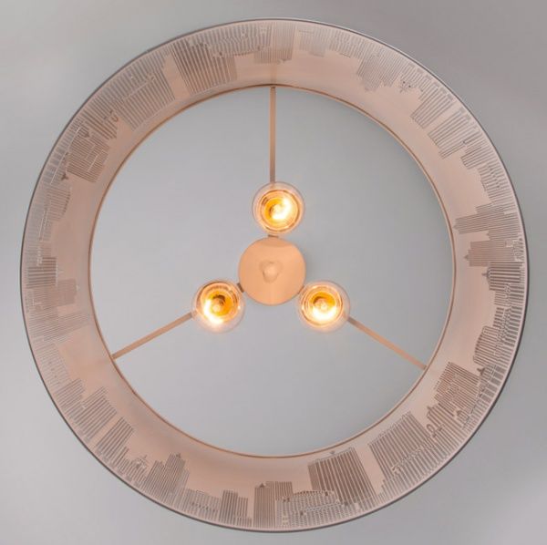 Підвіс Strotskis City 3x40 Вт E14 білий 50066/3 