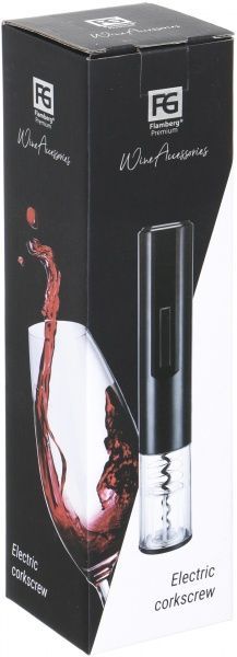 Штопор електричний ZR904 Flamberg Premium