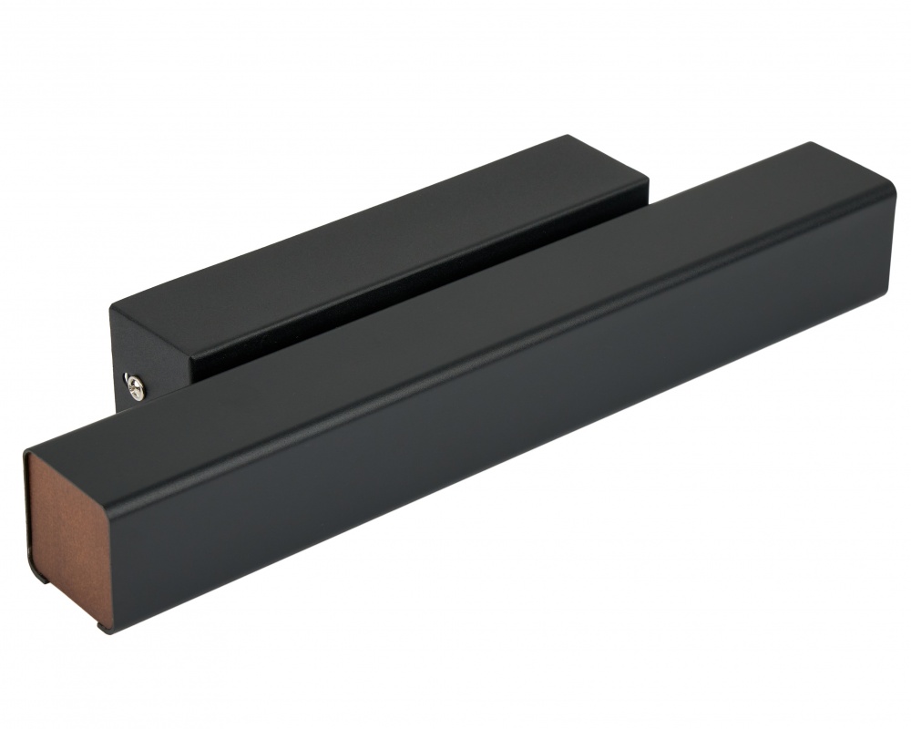 Бра Berger 1x7 Вт без цоколя черный 1052-WL-7 Black